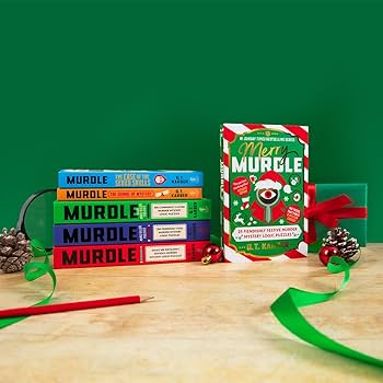 MURDLE: SOLVE 100 DEVILISHLY DEVIOUS MURDER MYSTERY LOGIC PUZZLES